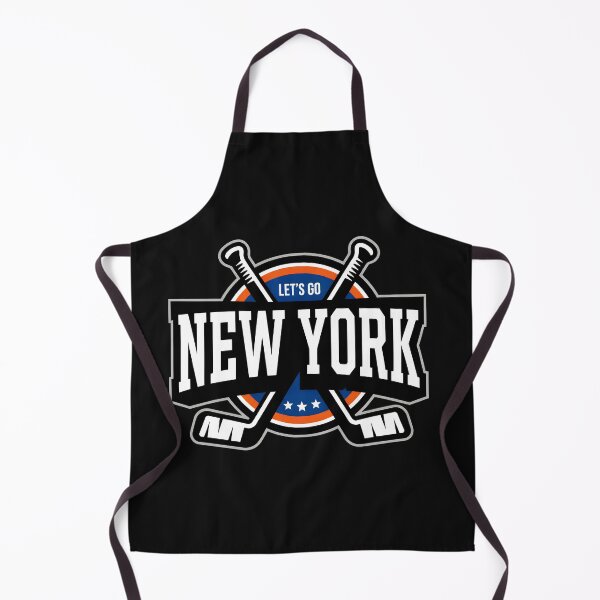 Item preview, Let's Go New York Hockey Emblem designed and sold by Danietamper.