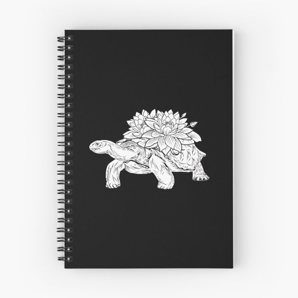 Item preview, Lotus Turtle Line Art designed and sold by wyrichbosle.