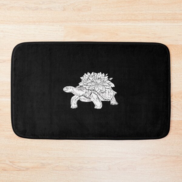 Item preview, Lotus Turtle Line Art designed and sold by wyrichbosle.