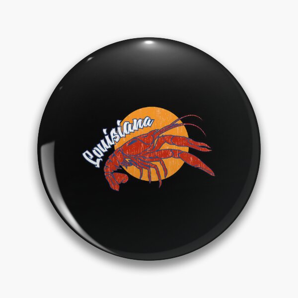 Item preview, Louisiana Crawfish Retro Graphic designed and sold by sotospor.