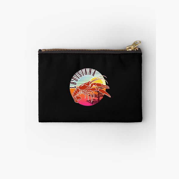 Item preview, Louisiana Crawfish Sunset Retro Graphic designed and sold by lamercarv.