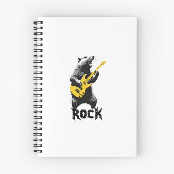 Item preview, Groundhog Rocker Bass Player Stencil Art designed and sold by JESSICGALIS.