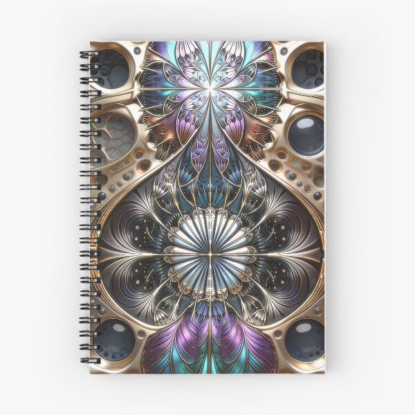 Item preview, Gilded Art Nouveau Cosmic Kaleidoscope designed and sold by Frackxion.