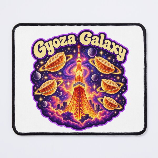 Item preview, Gyoza Galaxy Tokyo Space Dumplings designed and sold by Dresut.