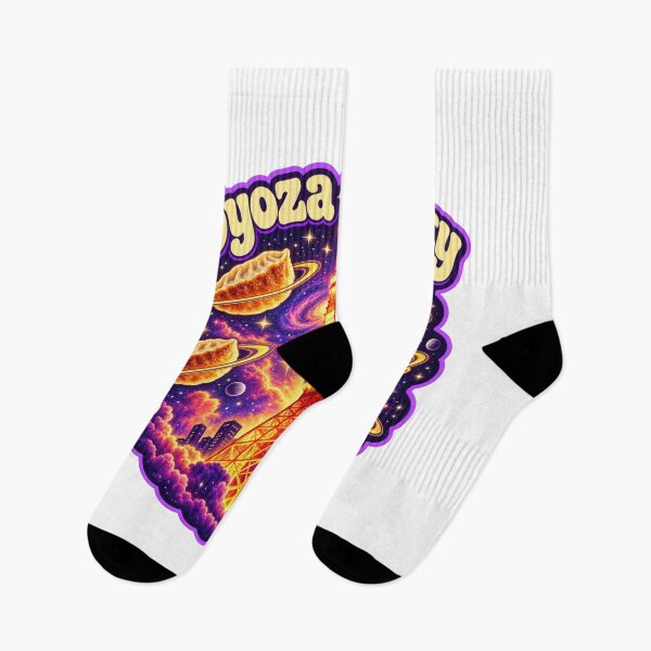 Item preview, Gyoza Galaxy Tokyo Space Dumplings designed and sold by Dresut.