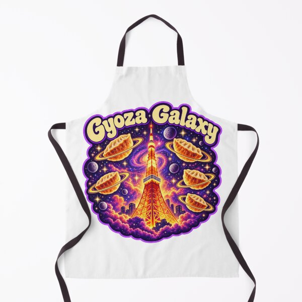 Item preview, Gyoza Galaxy Tokyo Space Dumplings designed and sold by Dresut.