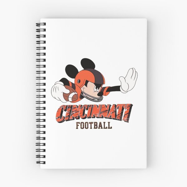 Item preview, Retro Sports Character Cincinnati Football Fan Tee designed and sold by ntstackpole.