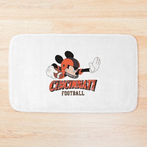 Item preview, Retro Sports Character Cincinnati Football Fan Tee designed and sold by ntstackpole.