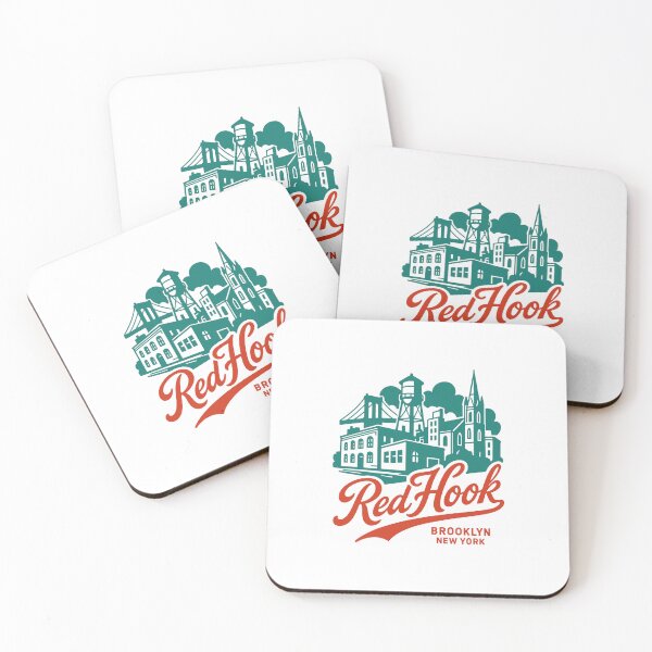Item preview, Red Hook Brooklyn Neighborhood designed and sold by Boogosh.