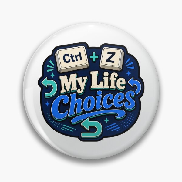 Item preview, Ctrl Z Gift - My Life Choices Student Back to School designed and sold by RedRubyBubble.