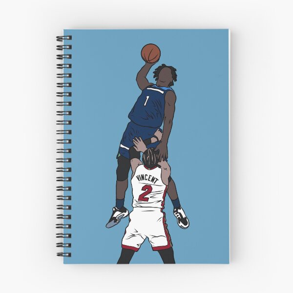 Item preview, Anthony Edwards "Dunk" on Gabe Vincent designed and sold by RatTrapTees.