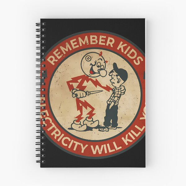Item preview, Electricity Will Kill You  designed and sold by den-design1204.