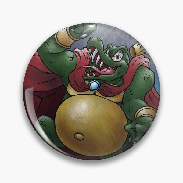 Item preview, The Kremling Commander, King K. Rool designed and sold by oilmonsta.