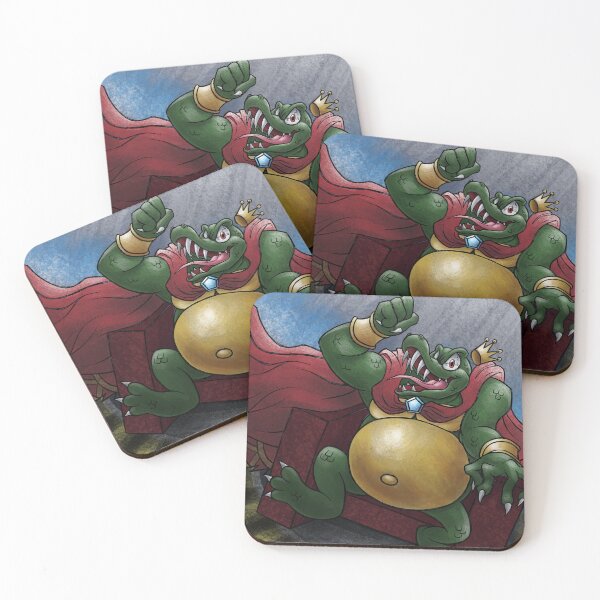 Item preview, The Kremling Commander, King K. Rool designed and sold by oilmonsta.
