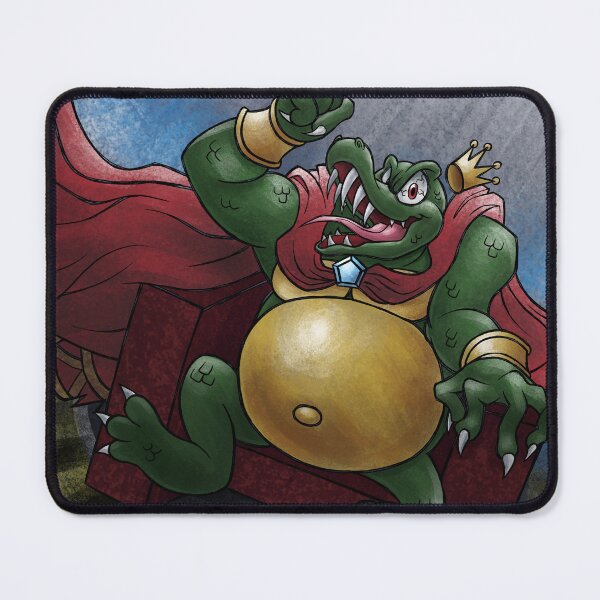 Item preview, The Kremling Commander, King K. Rool designed and sold by oilmonsta.