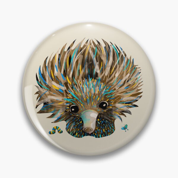 Item preview, Australian Echidna designed and sold by Karin Taylor.