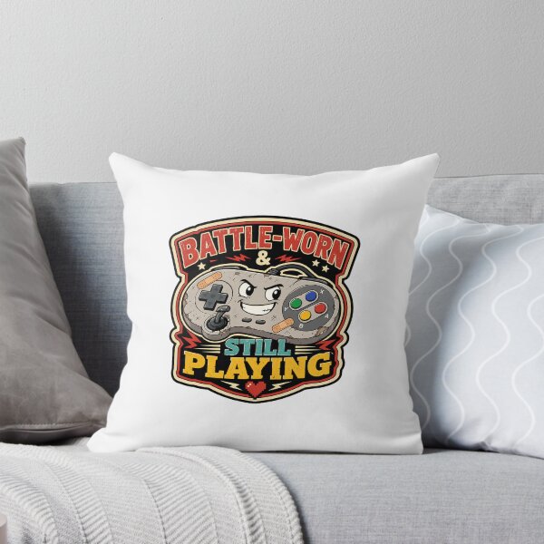 Item preview, Battle Worn Gift - Gamer Gaming designed and sold by RedRubyBubble.