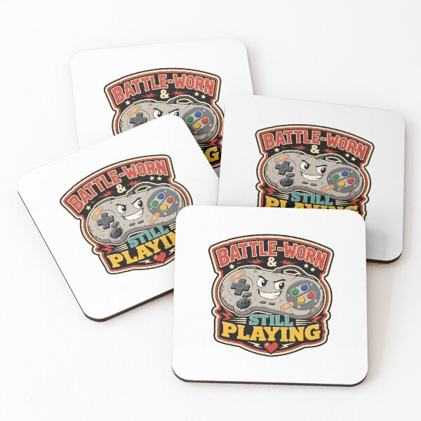 Item preview, Battle Worn Gift - Gamer Gaming designed and sold by RedRubyBubble.