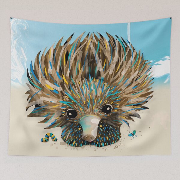 Item preview, Australian Echidna designed and sold by Karin Taylor.