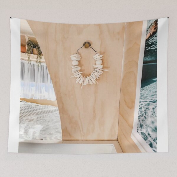 Item preview, Modern 100% Cotton Editorial Collage designed and sold by Kristentinato.
