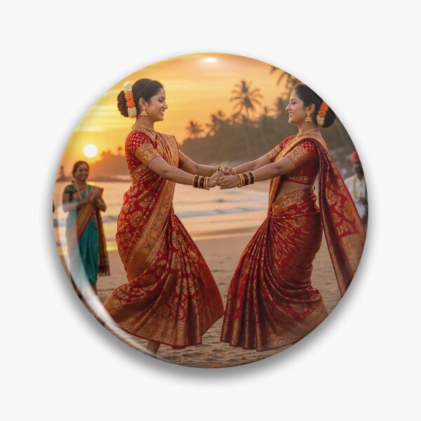 Item preview, Fugdi — Folk Dance of Goa | Goan Cultural Art designed and sold by Goanheartprints.