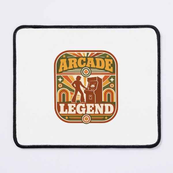 Item preview, Arcade Legend Gift - Retro Gaming designed and sold by RedRubyBubble.
