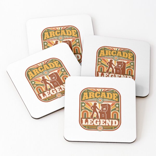 Item preview, Arcade Legend Gift - Retro Gaming designed and sold by RedRubyBubble.