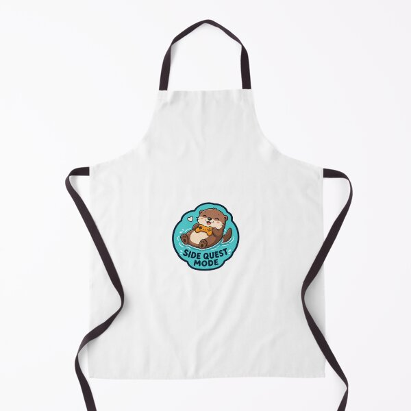 Item preview, Otter Gamer Gift - Side Quest Cute Gaming designed and sold by RedRubyBubble.