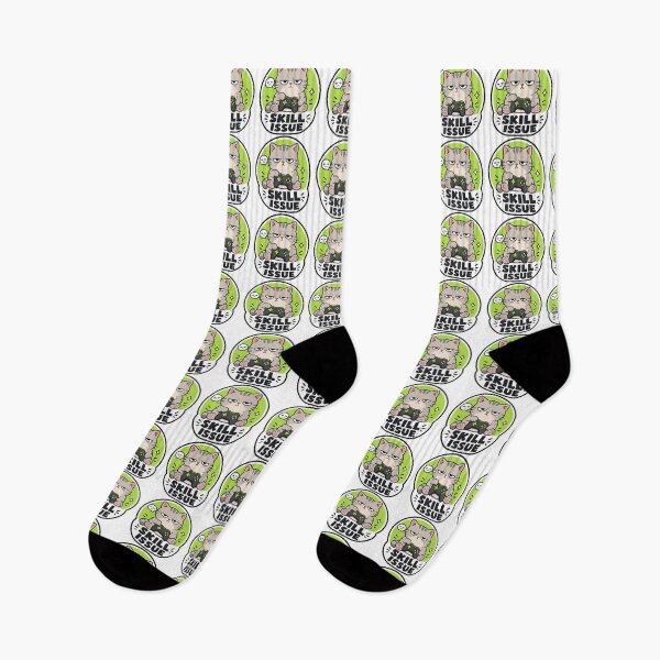Item preview, Grumpy Cat Gift - Skill Issue Gaming designed and sold by RedRubyBubble.