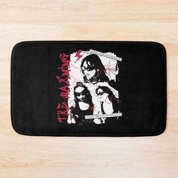 Item preview, The Warning Band Kill The Silence Punk Rock designed and sold by ImogenDavisArt.