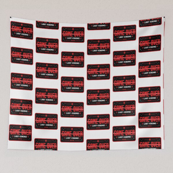 Item preview, Game Over Gift - Gaming designed and sold by RedRubyBubble.