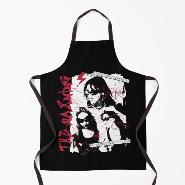 Item preview, The Warning Band Kill The Silence Punk Rock designed and sold by ImogenDavisArt.