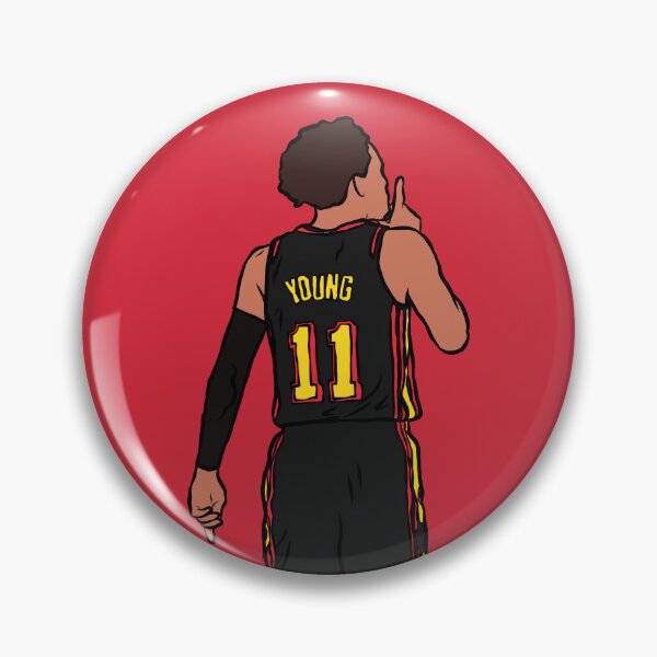 Item preview, Trae Young Silences The Garden designed and sold by RatTrapTees.