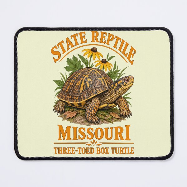 Item preview, Show-Me Region Three-toed Box-Turtle (Terrapene triunguis) designed and sold by taiche.