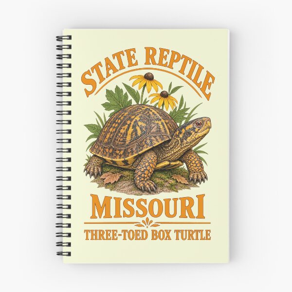Item preview, Show-Me Region Three-toed Box-Turtle (Terrapene triunguis) designed and sold by taiche.