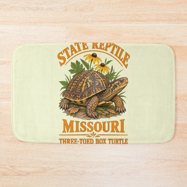 Item preview, Show-Me Region Three-toed Box-Turtle (Terrapene triunguis) designed and sold by taiche.