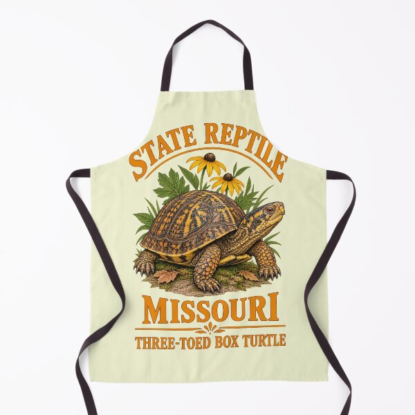 Item preview, Show-Me Region Three-toed Box-Turtle (Terrapene triunguis) designed and sold by taiche.