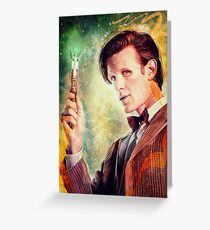 The dreamer of improbable dreams Greeting Card