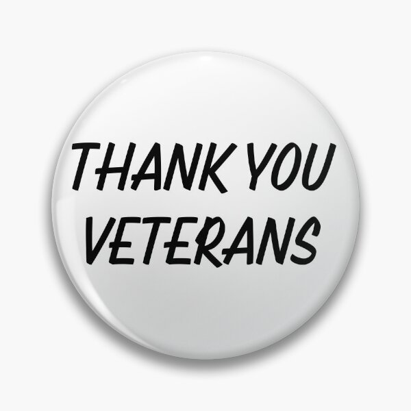 Item preview, THANK YOU VETERANS designed and sold by binmaster3000.