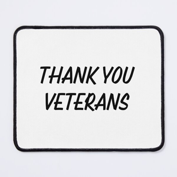 Item preview, THANK YOU VETERANS designed and sold by binmaster3000.