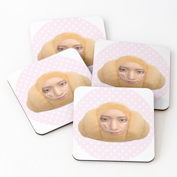 Item preview, Woojin lngshot cute croissant  designed and sold by Eunbibi.
