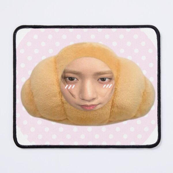 Item preview, Woojin lngshot cute croissant  designed and sold by Eunbibi.