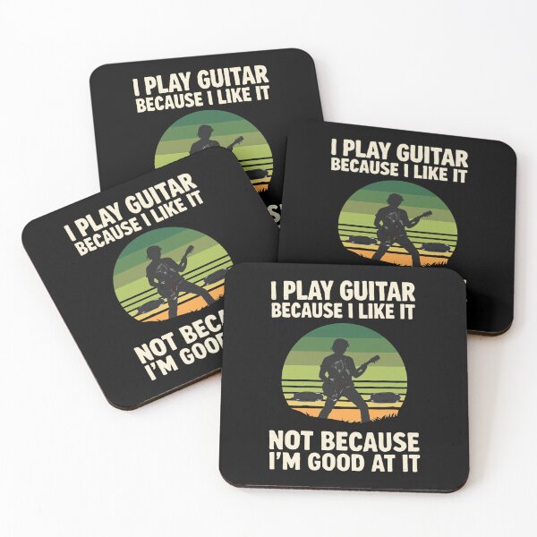 Item preview, I Play Guitar Because I Like It Not Because I'm Good designed and sold by JESSICGALIS.