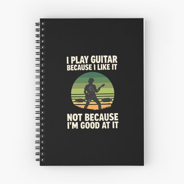 Item preview, I Play Guitar Because I Like It Not Because I'm Good designed and sold by JESSICGALIS.
