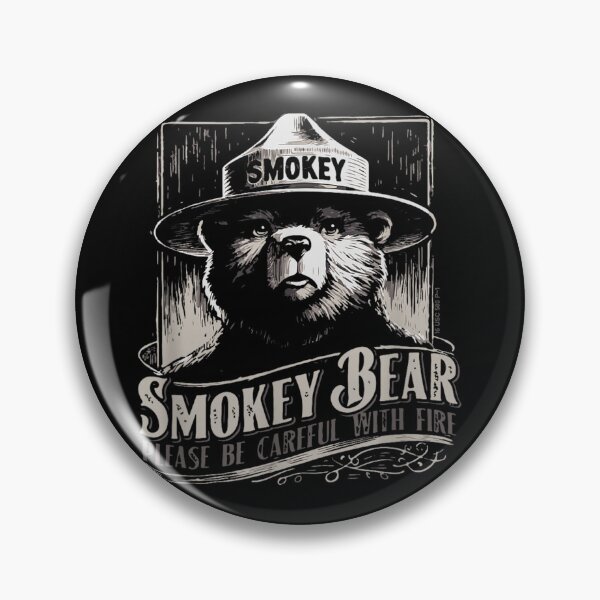 Artikelvorschau, Smokey Bear WPA entworfen und verkauft von VickyKuhnart.