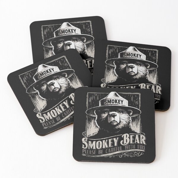 Item preview, Smokey Bear WPA designed and sold by VickyKuhnart.