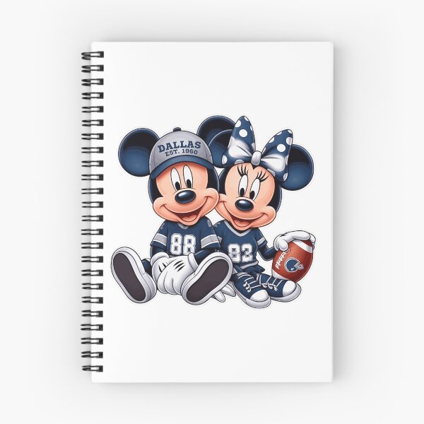 Item preview, Mickey Minnie Inspired Football Fan  designed and sold by zcarnahiba.