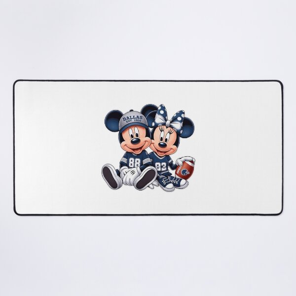 Item preview, Mickey Minnie Inspired Football Fan  designed and sold by zcarnahiba.