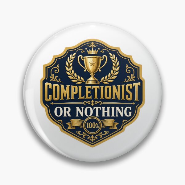 Item preview, Completionist Gift - Gamer Gaming designed and sold by RedRubyBubble.