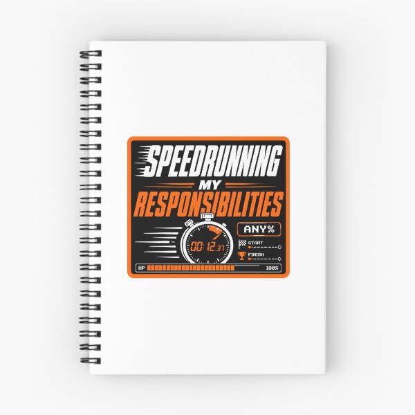 Item preview, Speedrunner Gift - Speedrunning Gamer Gaming designed and sold by RedRubyBubble.